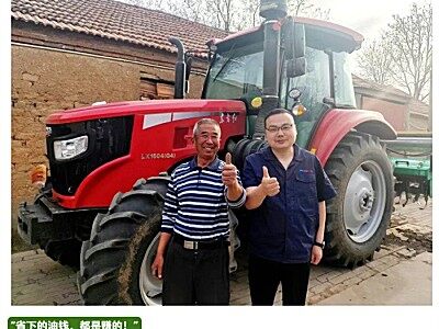 “40厘米深耕？小菜一碟！”