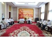 比利时必佳乐公司贝爱民总监拜访考察时风集团