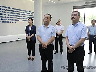劉成強董事長帶隊赴冠洲集團(tuán)學(xué)習(xí)拜訪考察