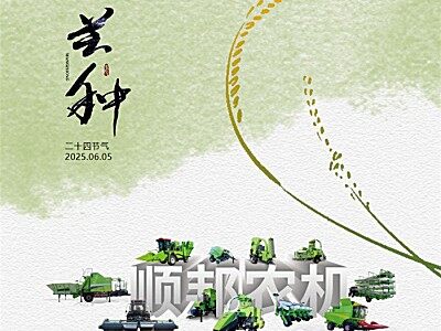 芒種至 仲夏始丨在忙碌與希望中奔赴盛夏
