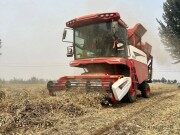 湖北枣阳刘师傅：高效、可靠、服务好，收获机我只选中联收获