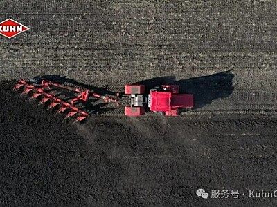 革新耕作效率！庫恩半懸掛犁深度解析