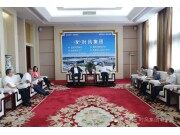 德国多尼尔薛华总经理一行拜访时风集团，力促时风化纤产业发展