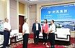 德国多尼尔薛华总经理一行拜访时风集团，力促时风化纤产业发展