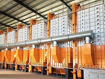 鋼鐵駝鈴響徹絲路：辰宇科技以中國智造烘干機助全球糧倉