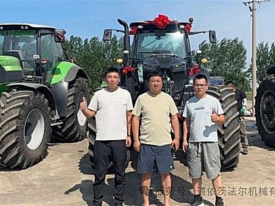 深耕黑土，智領未來——道依茨法爾8W ps 3004馳騁黑龍江市場