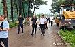 四平市市委王相民书记视察顺邦智慧农机生产制造基地项目