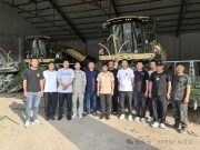 科罗尼青贮机驾驶员培训黑龙江站圆满收官：赋能客户迎战青贮收割季！