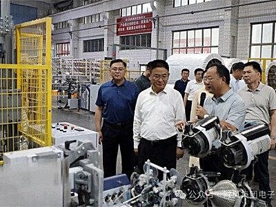 山東省科技廳廳長孫海生調研時風集團，對企業科技創新與綠色發展給予肯定