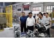 山东省科技厅厅长孙海生调研时风集团，对企业科技创新与绿色发展给予肯定