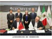中联重科与国际玉米小麦改良中心签署合作备忘录