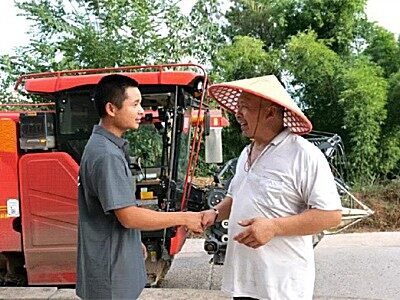 情暖革命老區(qū) | 雷沃公益機收打響川北特殊家庭“豐收保衛(wèi)戰(zhàn)”