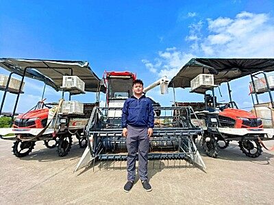 95后農機手陳小云：以先進裝備賦能田野振興路