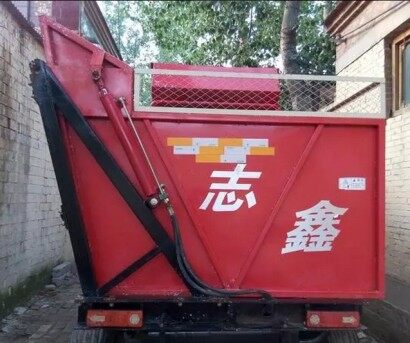 志鑫4YZP-3A玉米收割機(jī)