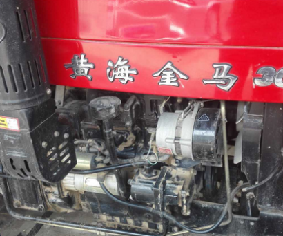 的黃海金馬300A拖拉機
