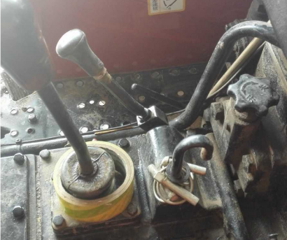 的黃海金馬300A拖拉機