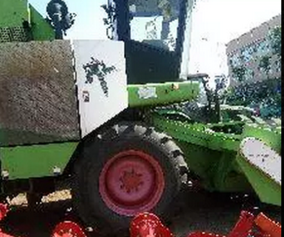 谷王CC40玉米收割機(jī)