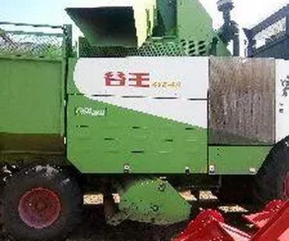 谷王CC40玉米收割機(jī)