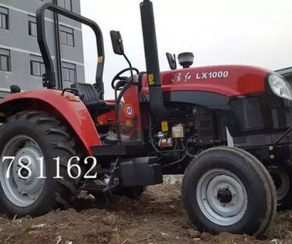 東方紅LX1000型拖拉機
