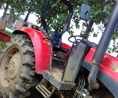 出售2015年东方红MG804拖拉机
