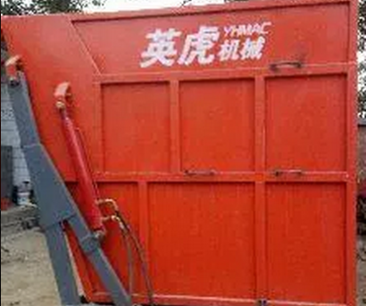 英虎牌4YZ-3玉米收割機
