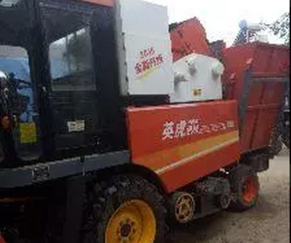 英虎牌4YZ-3玉米收割機
