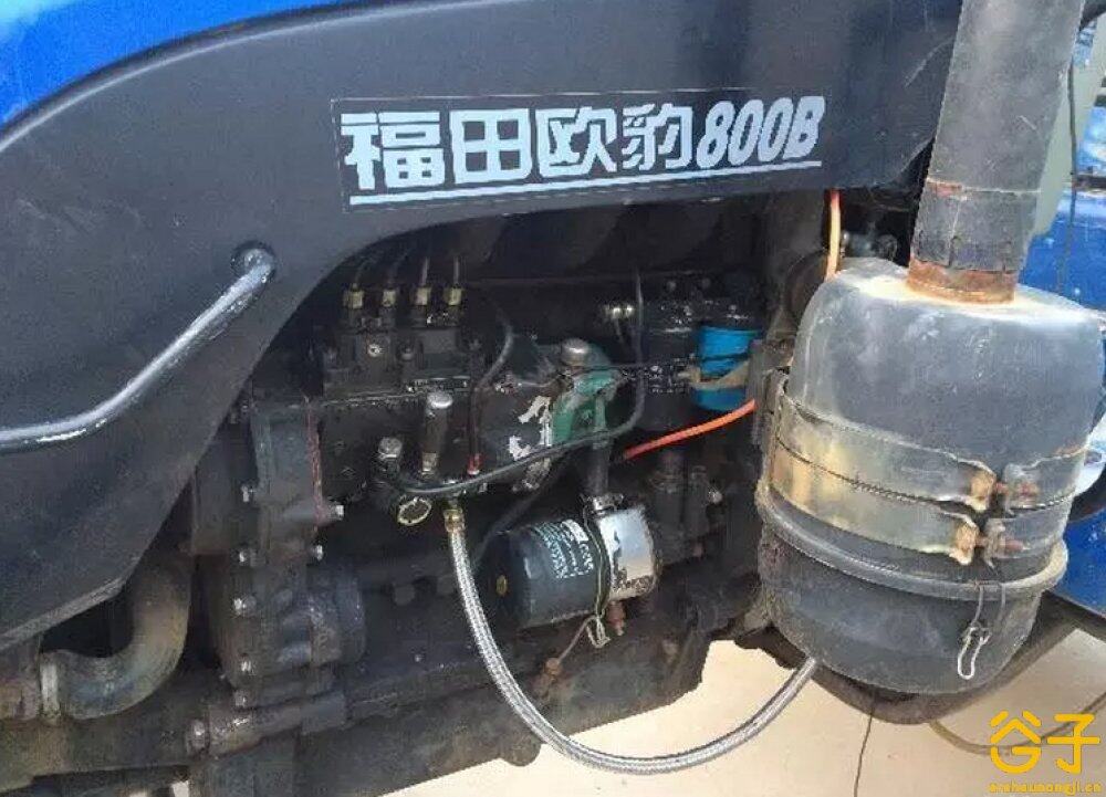 雷沃歐豹800b拖拉機