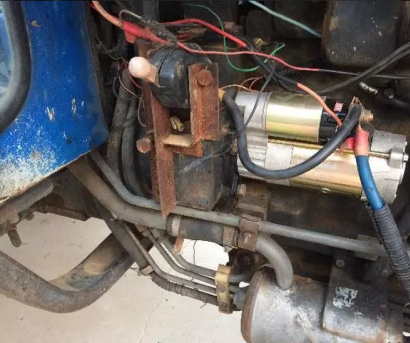 福田雷沃歐豹800拖拉機