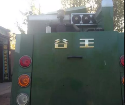 谷王TB60(4LZ-6B)型小麥收割機