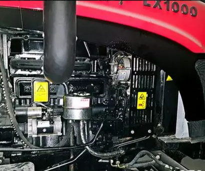 東方紅LX1000型高配拖拉機(jī)