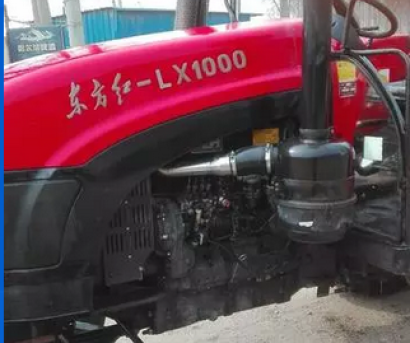 東方紅LX1000拖拉機(jī)