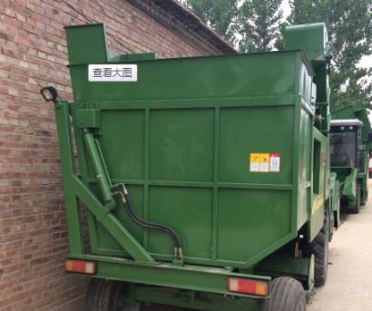 全新谷王4YZ-3G型玉米收割機