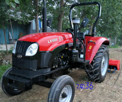 東方紅LX1000拖拉機(jī)