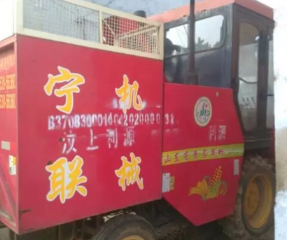 寧聯(lián)三行玉米收