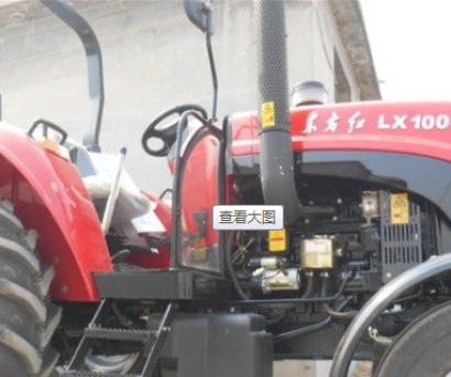 东方红LX1000大型拖拉机