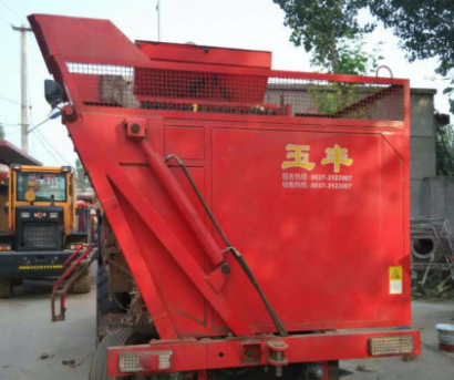 玉豐3行玉米收割機