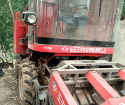 玉豐3行玉米收割機