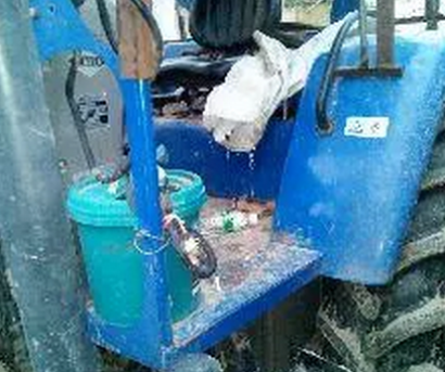 雷沃1000拖拉機(jī)