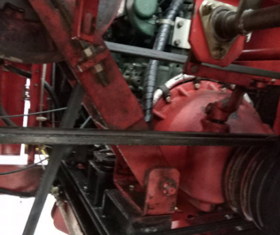 福田3行玉米收割機(jī)