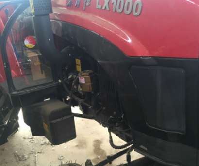 新款東方紅LX1000拖拉機