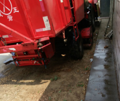 雙箭王4行玉米收獲機(jī)