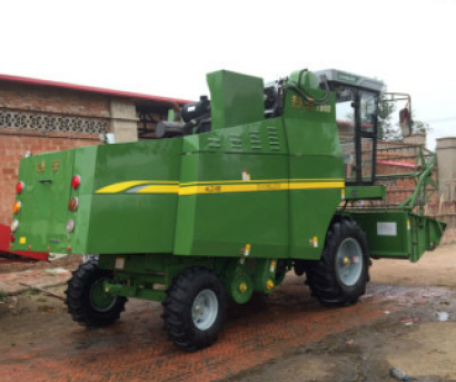 2015谷王TB60收割機(jī)