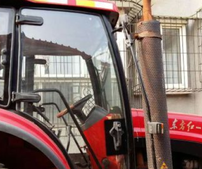 東方紅LX1000拖拉機(jī)
