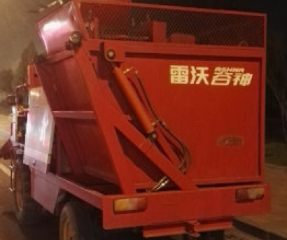 雷沃兩行玉米收