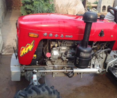 黃海金馬354D拖拉機(jī)