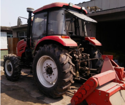 迪敖Y(jié)J-1254拖拉機