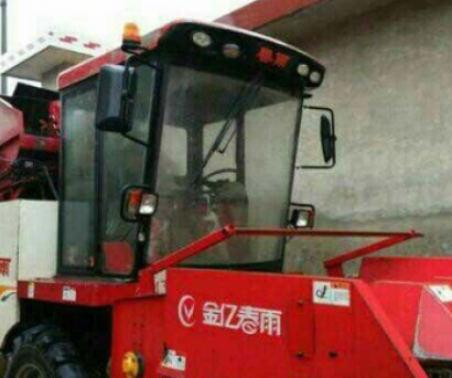 春雨三行玉米收