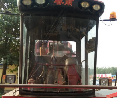 春雨三行玉米收割机