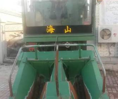 海山牌倆行自走試玉米收割機