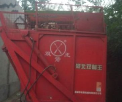 雙箭王三行玉米收割機